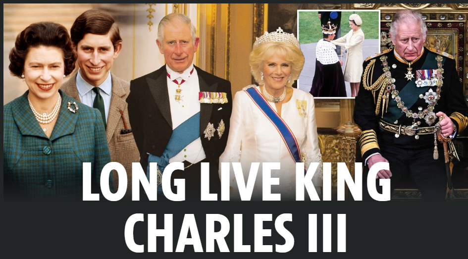 Чарльз III чи Карл III?? Як правильно називати короля Великої Британії