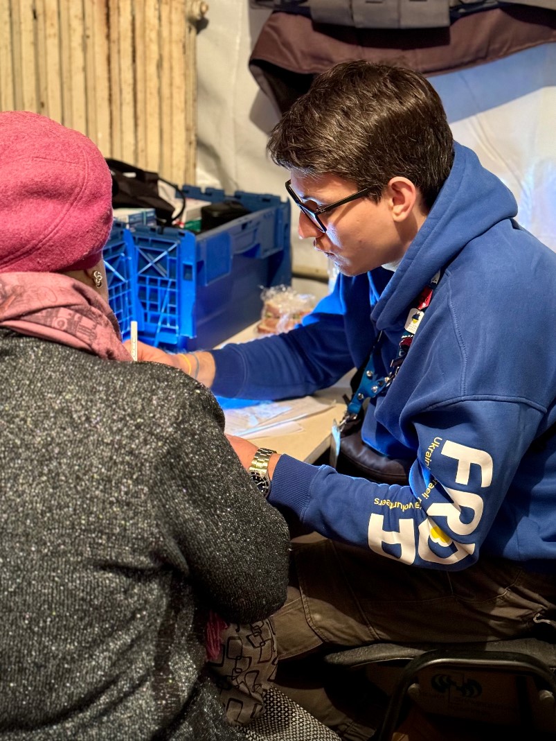 Під обстрілами на лінії фронту. Медмісія &quot;Фріда&quot; розгорнула польовий госпіталь у Сіверську