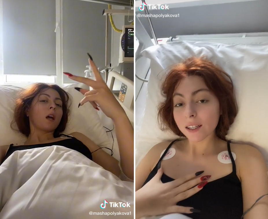 Дочка Олі Полякової потрапила в лікарню: з'явилося відео з палати