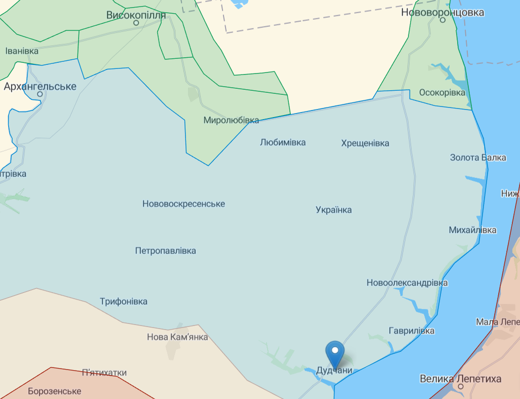 ЗСУ повністю звільнили Борівську громаду у Харківській області: оновлена карта війни
