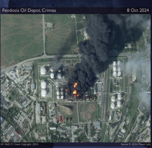 Аэродромы, командные центры, нефтебазы: британская разведка назвала цели в Крыму