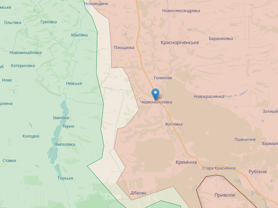 На Сватівському напрямку тривають бої у лісах Кремінної, ситуація напружена, - DeepState