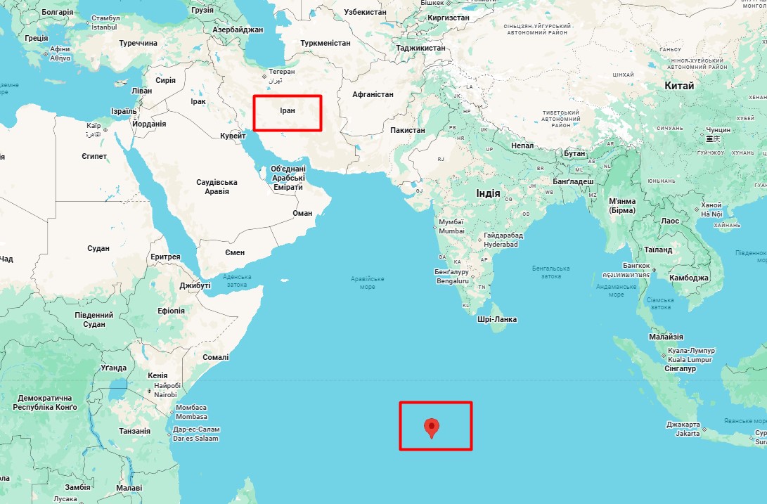 Иран атаковал военную базу США и Британии в Индийском океане, - СМИ