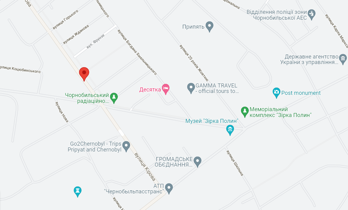 У Чорнобилі виставили на аукціон перший об'єкт оренди: фото унікальної локації