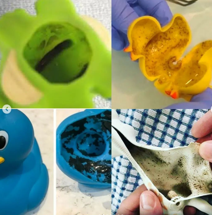 Педіатр попередила про небезпеку гумових іграшок у ванній для здоров'я дитини