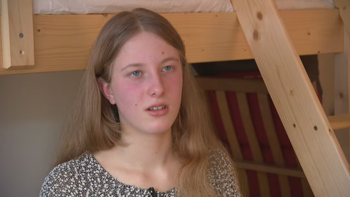 В Дании украинские школьники &quot;загнобили&quot; учительницу из России, которую бесит сине-желтый флаг