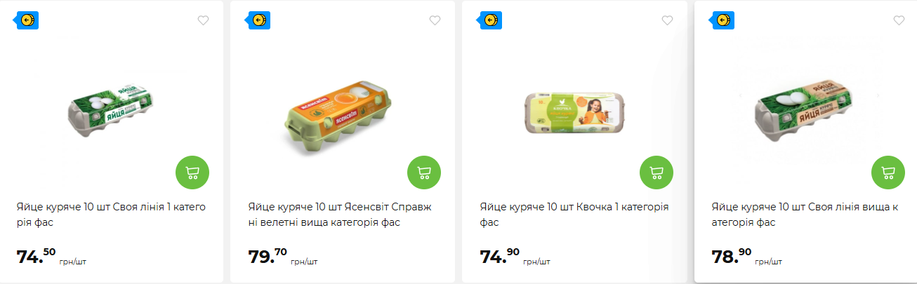 Буде ще дорожче. Чому ціни на яйця під 70 гривень і продовжують рости