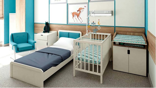 У Дніпрі завершується реконструкція дитячої лікарні №5, яка стане реабілітаційним центром