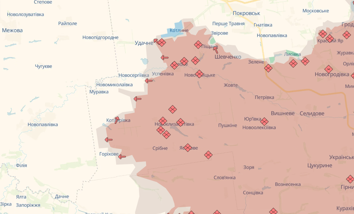 Россия заявила о "наступлении на Днепропетровщину": Генштаб опроверг российский фейк