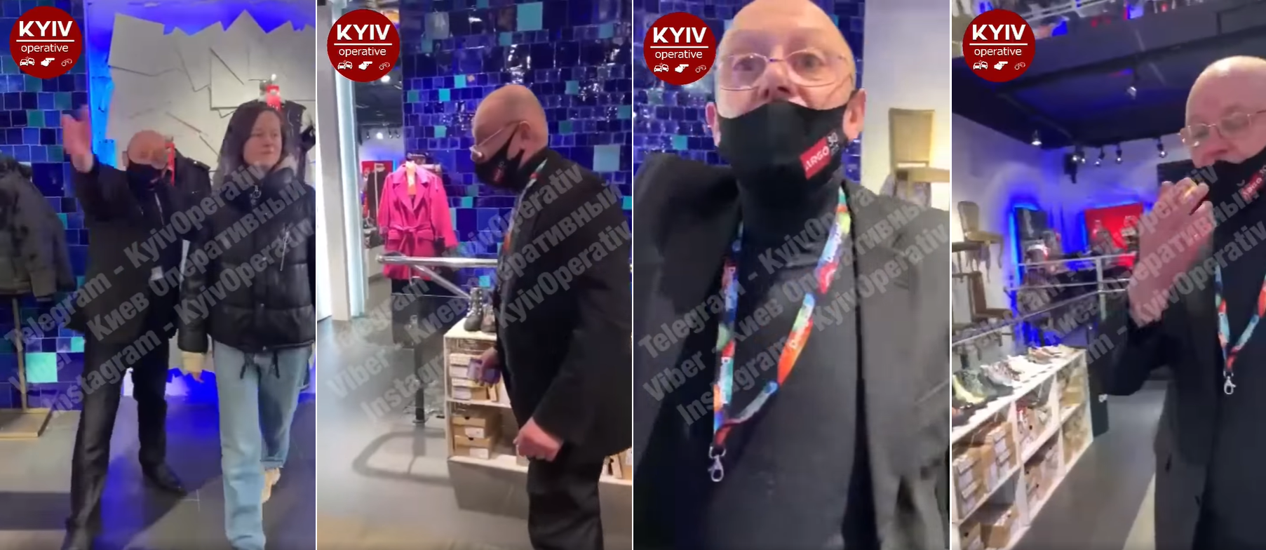 В Киеве недоблогер проломил череп охраннику магазина за просьбу надеть маску (видео)