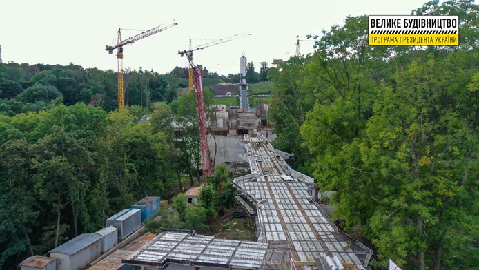 У мережі показали масштаб &quot;Великого будівництва&quot; меморіалу жертвам Голодомору у Києві