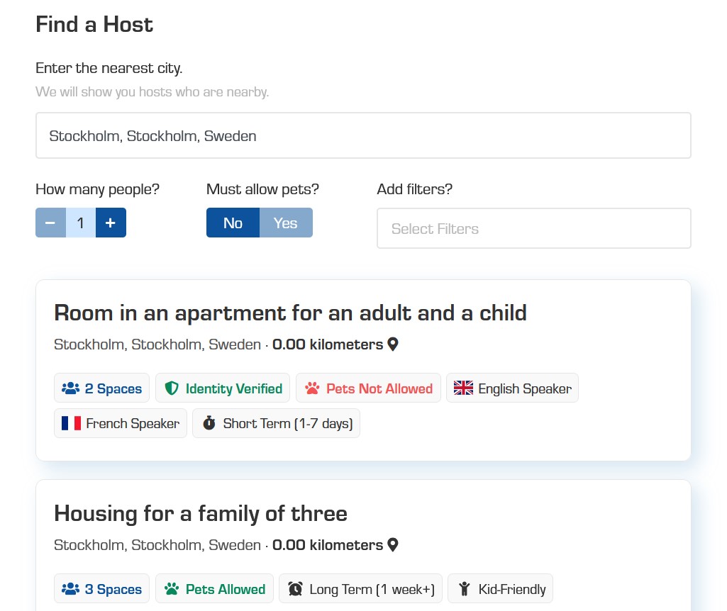 "Множество удивительных историй". Студенты Гарварда помогают украинцам искать жилье по всему миру