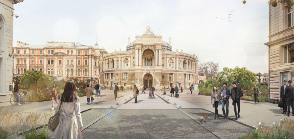 Вот так Одесса может выглядеть уже в ближайшее время: 7 проектов (фото)