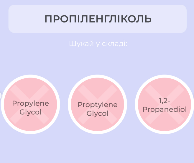 &quot;Чорний&quot; список компонентів, яких не повинно бути у складі косметики