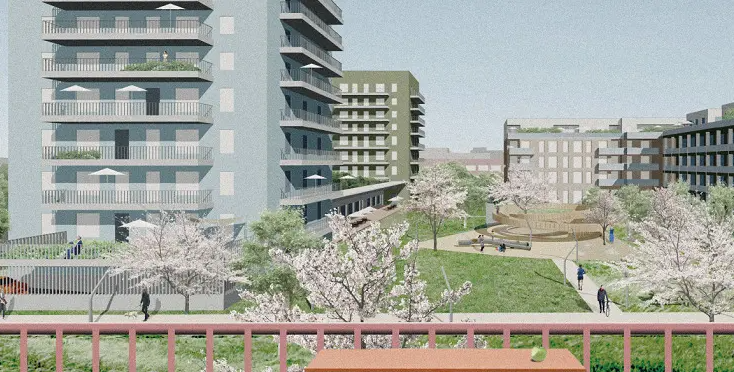 Новый драмтеатр и музей на &quot;Азовстали&quot;. Архитекторы показали проекты восстановления Мариуполя (фото)