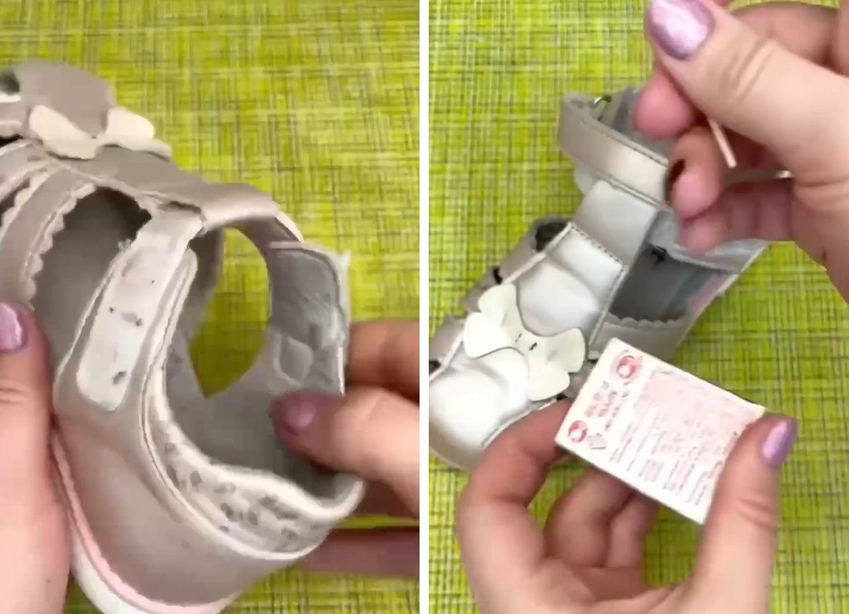 Как починить липучку на обуви или одежде за 1 минуту: рабочий лайфхак