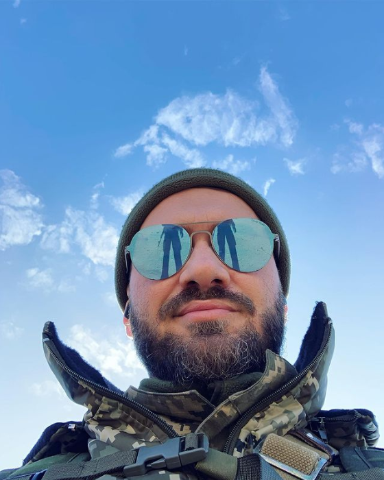 Дмитро Дікусар, який воює на фронті, перервав тривалу мовчанку і попросив українців про допомогу