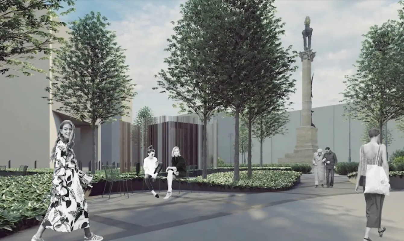 Вот таким станет центр Львова в ближайшее время: первые фото нового проекта