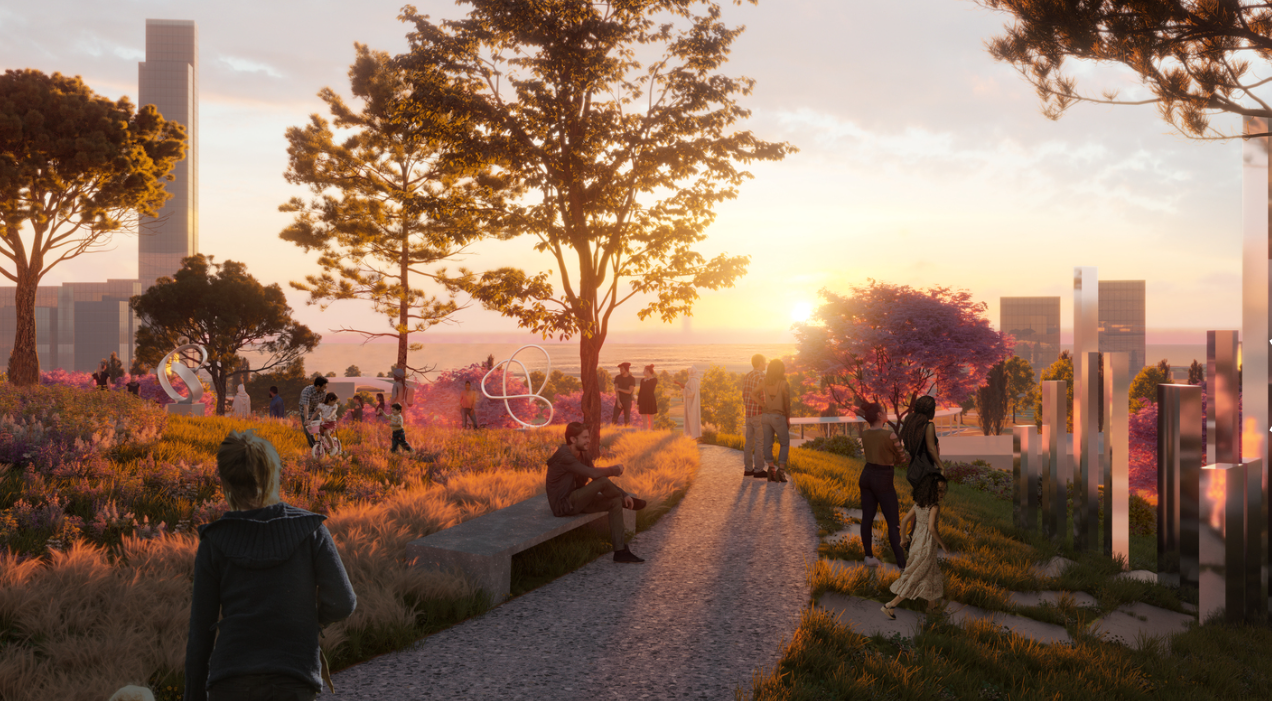 Заброшенный аэропорт превратят в удивительный парк: как будет выглядеть новая зеленая зона