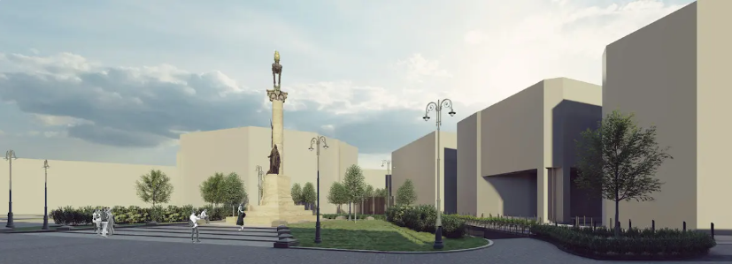 Вот таким станет центр Львова в ближайшее время: первые фото нового проекта