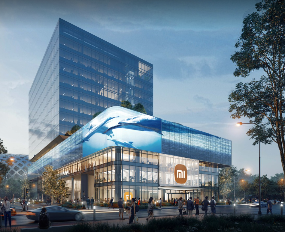 Кубик Рубіка від Xiaomi: компанія показала проєкт нової міжнародної штаб-квартири