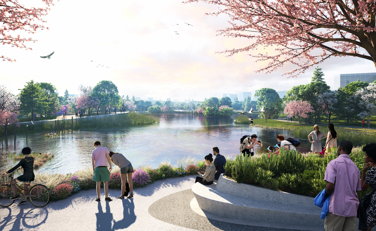 Заброшенный аэропорт превратят в удивительный парк: как будет выглядеть новая зеленая зона