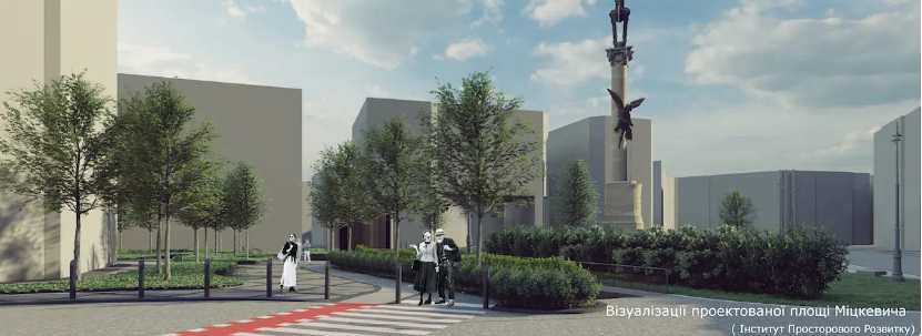 Вот таким станет центр Львова в ближайшее время: первые фото нового проекта