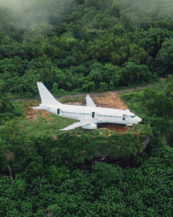 Boeing 737 перетворили у розкішну віллу, від одного погляду на яку перехоплює подих (фото)