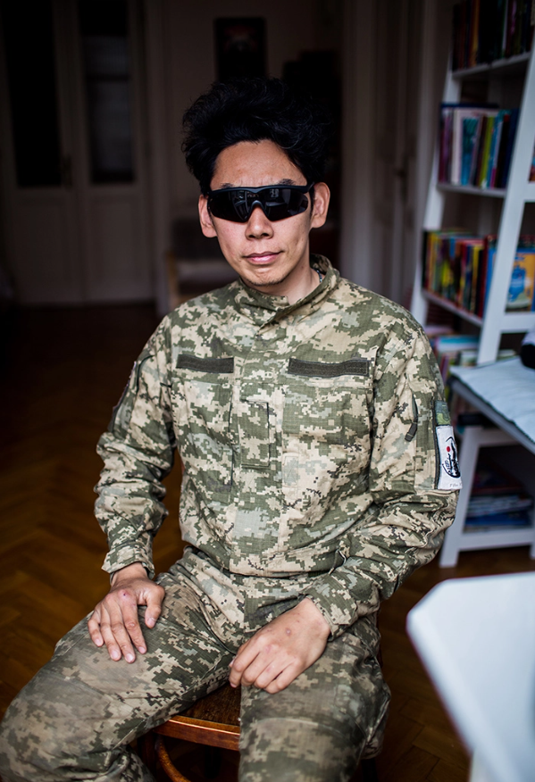 "У моїх жилах самурайська кров": японець Такао волонтерив у Бахмуті і тепер став воїном ЗСУ