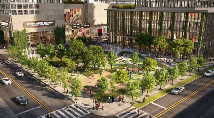 Архітектори показали план &quot;15-хвилинного міста&quot;. Ось як воно виглядатиме (фото)