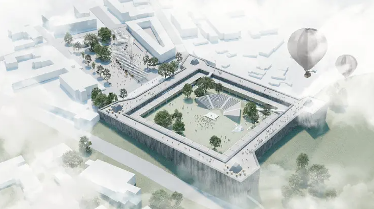 Новый драмтеатр и музей на &quot;Азовстали&quot;. Архитекторы показали проекты восстановления Мариуполя (фото)