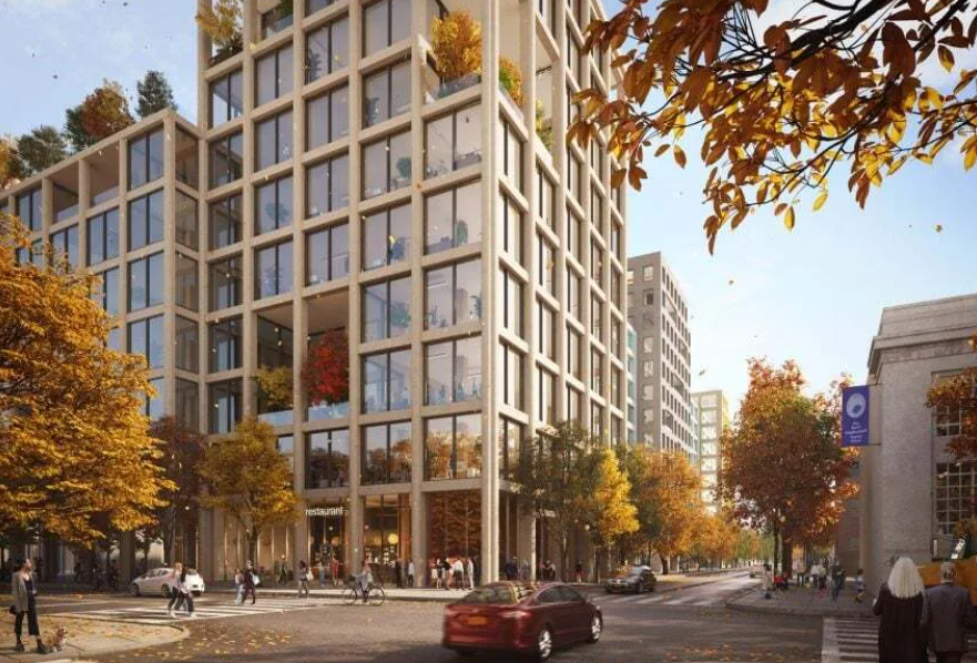 Архітектори показали план &quot;15-хвилинного міста&quot;. Ось як воно виглядатиме (фото)