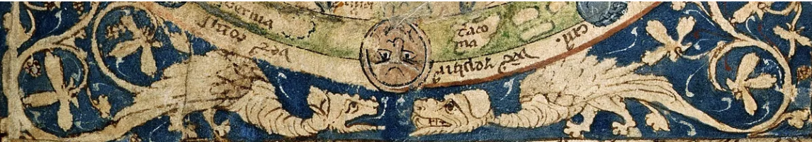 Вчені на старовинному глобусі знайшли місце, де живуть дракони. Ось де воно знаходиться