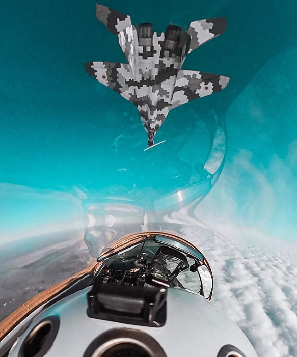 На висоті: молодий герой-ас Karaya розповів про повітряні бої та звернувся до українців (відео, фото)