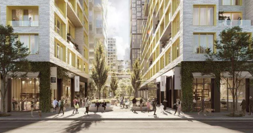 Архітектори показали план &quot;15-хвилинного міста&quot;. Ось як воно виглядатиме (фото)