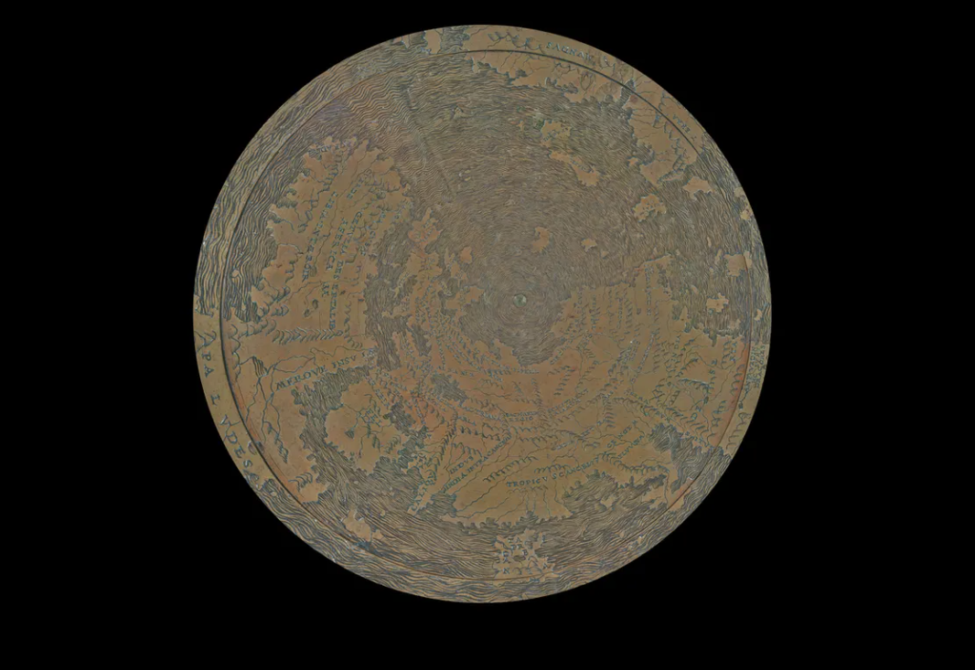 Вчені на старовинному глобусі знайшли місце, де живуть дракони. Ось де воно знаходиться