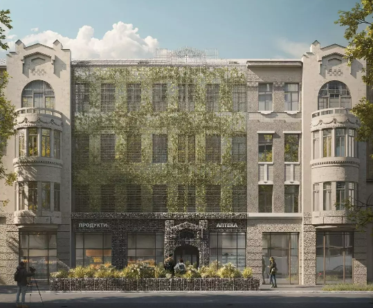 Архитекторы показали, каким будет &quot;новое&quot; здание Масловского в Харькове