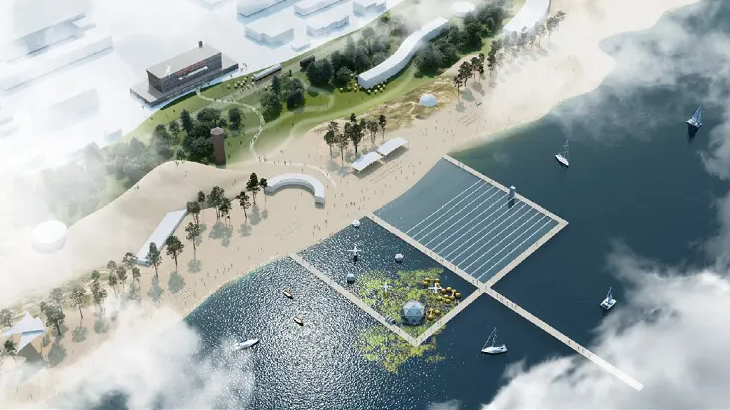 Новый драмтеатр и музей на "Азовстали". Архитекторы показали проекты восстановления Мариуполя (фото)