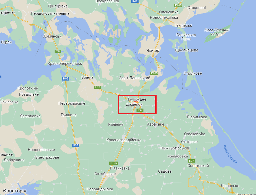 В оккупированном Крыму сообщают о громком взрыве под Джанкоем