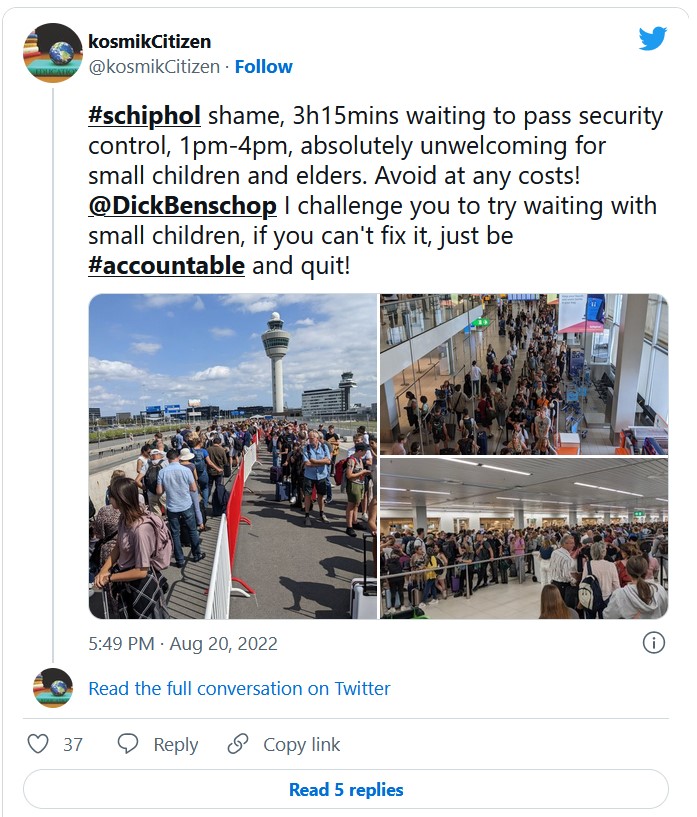 Черги та масові скасування рейсів. В аеропорту Європи знову хаос: фото