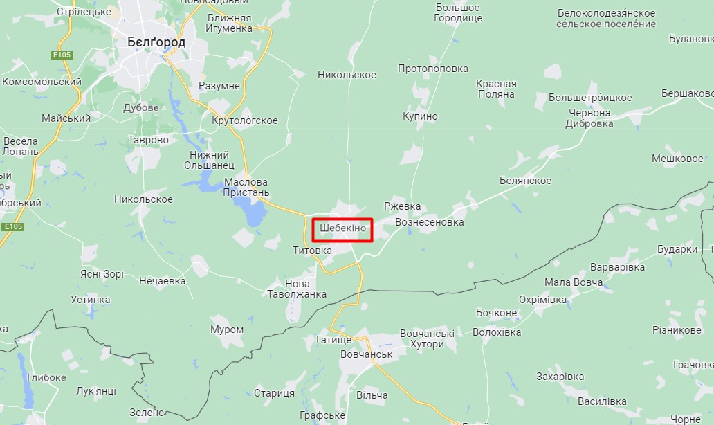 Прильоти, вибухи та пожежі: що відбувається в Бєлгороді та його околицях