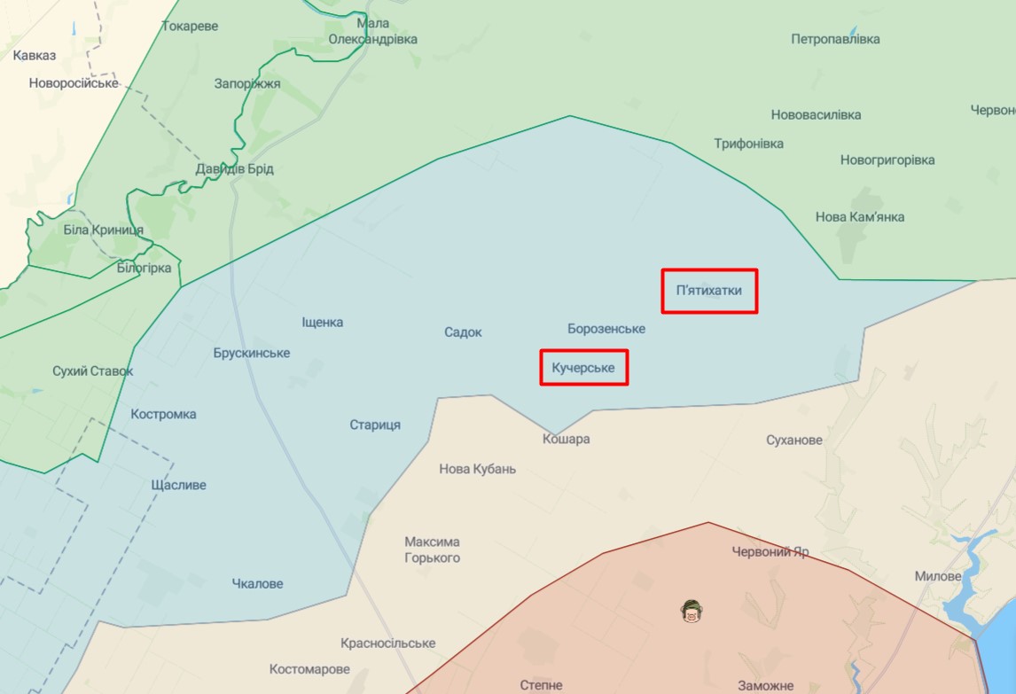 ВСУ зашли еще в три села на юге: обновлена карта боевых действий