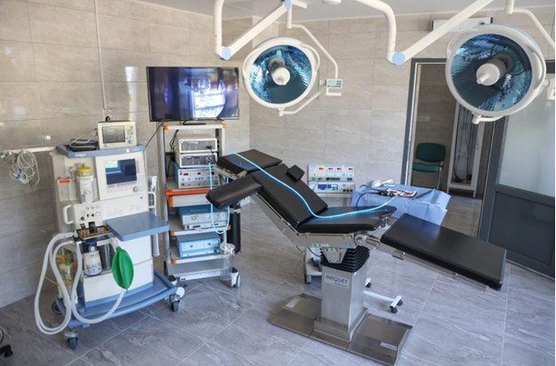 В Одесі завершили будівництво приймального відділення лікарні за міжнародними стандартами