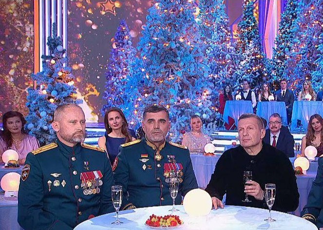 Повалий спела для Соловьева &quot;Червону руту&quot; на росТВ: видео