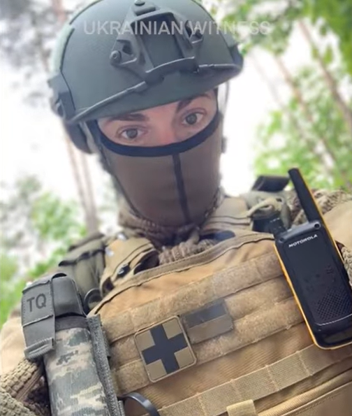 "Знаходжусь серед найкращих людей світу": історія росіянки, яка воює за Україну (відео)