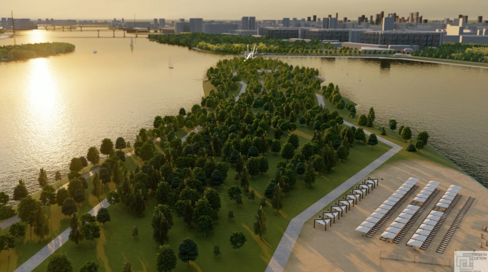 У Києві обіцяють скоро добудувати унікальний міст-хвилю з &quot;Азовсталі&quot; (фото)