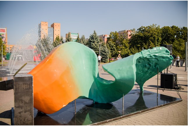 Звуки Дніпра перетворили на форму: Альона Тимошенко ініціювала відкриття незвичної арт-інсталяції