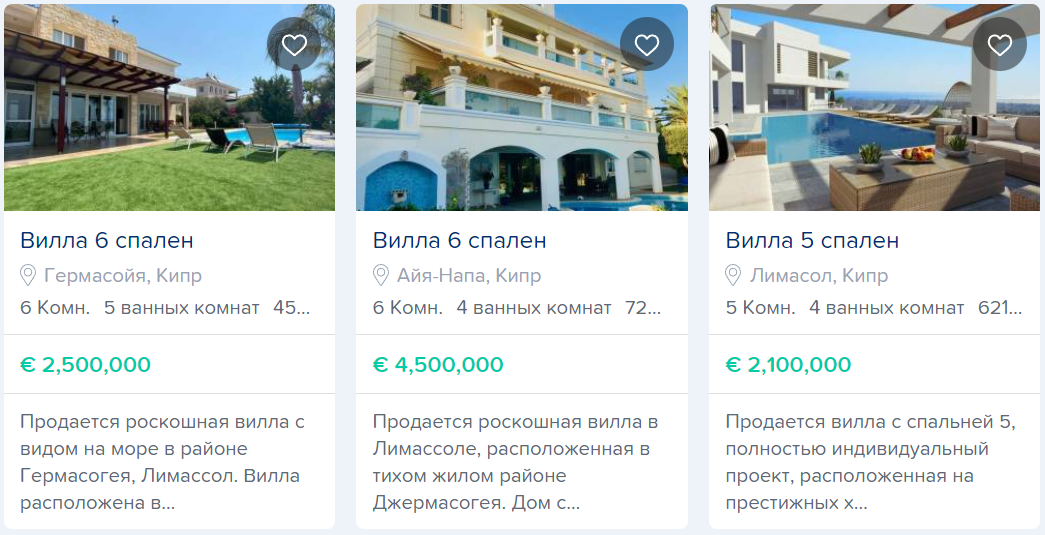 С видом на море. Сколько стоит купить квартиру или дом на Кипре