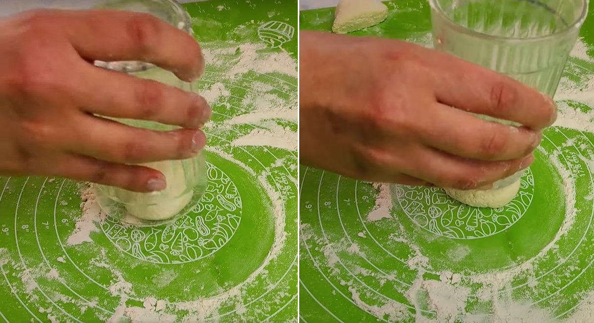 Сырники &quot;как в ресторане&quot; с помощью стакана: готовить просто и быстро