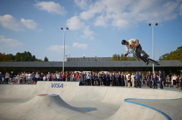 Президент МОК про урбан-парк на ВДНГ: такі парки розвивають олімпійські види спорту